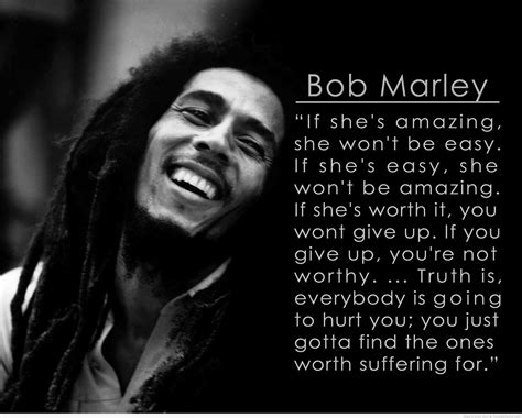 bob marley perfect quotes|More.